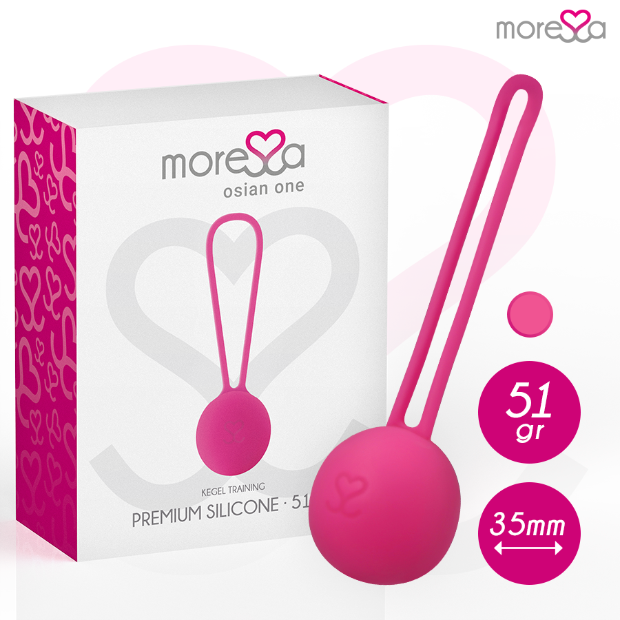 Moressa-Osian One Palla Vaginale di Silicone, Rotazione 54 Moressa-Osian One Palla Vaginale di Silicone, Rotazione · Giocattoli anali (imaginea 8)