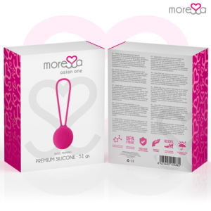 Moressa-Osian One Palla Vaginale di Silicone, Rotazione 73 Moressa-Osian One Palla Vaginale di Silicone, Rotazione · Giocattoli anali (imaginea 3)
