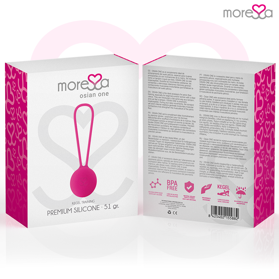 Moressa-Osian One Palla Vaginale di Silicone, Rotazione 49 Moressa-Osian One Palla Vaginale di Silicone, Rotazione · Giocattoli anali (imaginea 3)