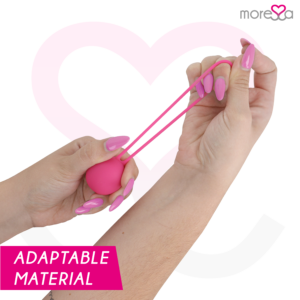 Moressa-Osian One Palla Vaginale di Silicone, Rotazione 74 Moressa-Osian One Palla Vaginale di Silicone, Rotazione · Giocattoli anali (imaginea 4)