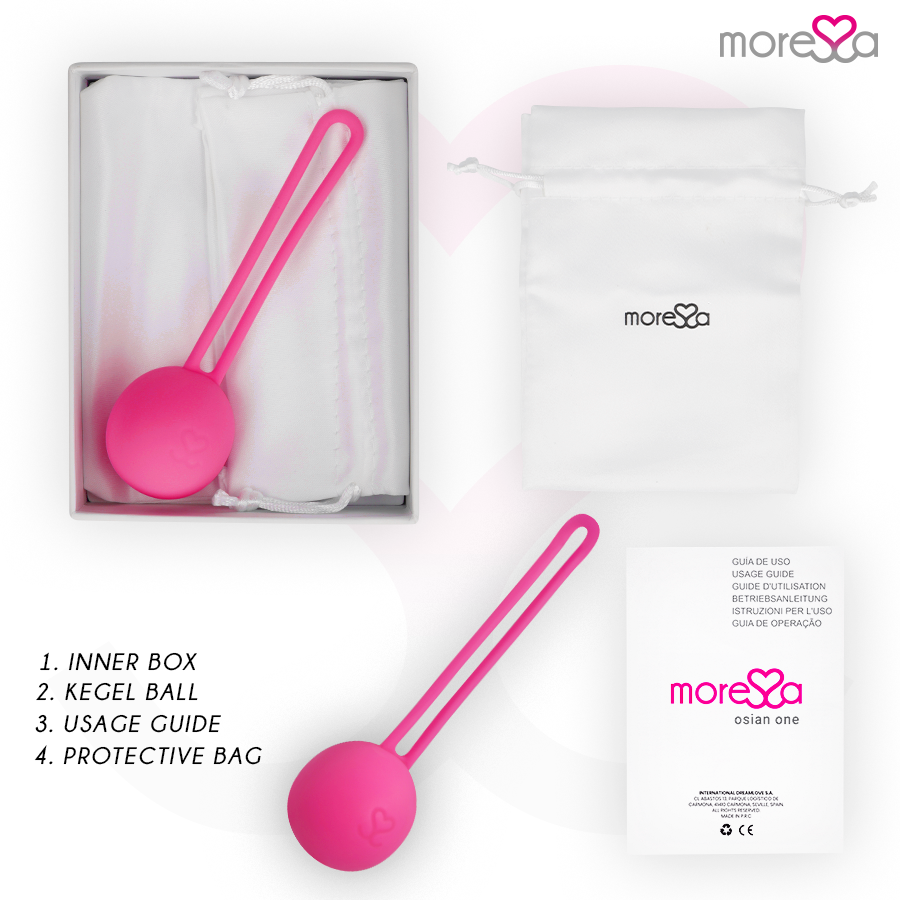 Moressa-Osian One Palla Vaginale di Silicone, Rotazione 53 Moressa-Osian One Palla Vaginale di Silicone, Rotazione · Giocattoli anali (imaginea 7)