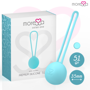 Moressa-Osian One Palla Vaginale di Silicone, Rotazione 86 Moressa-Osian One Palla Vaginale di Silicone, Rotazione · Giocattoli anali (imaginea 16)