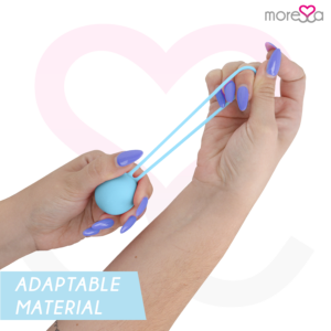 Moressa-Osian One Palla Vaginale di Silicone, Rotazione 85 Moressa-Osian One Palla Vaginale di Silicone, Rotazione · Giocattoli anali (imaginea 15)