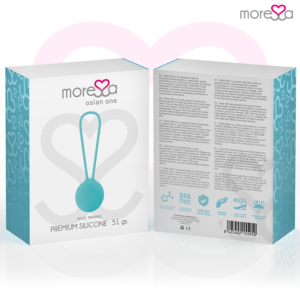 Moressa-Osian One Palla Vaginale di Silicone, Rotazione 80 Moressa-Osian One Palla Vaginale di Silicone, Rotazione · Giocattoli anali (imaginea 10)