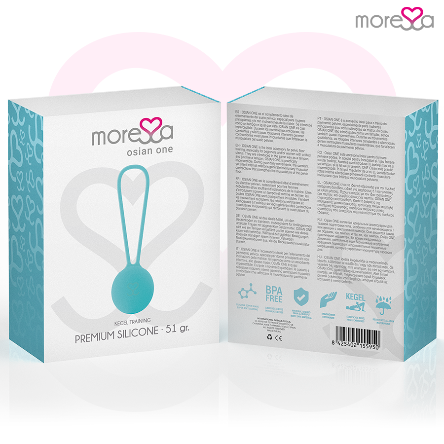 Moressa-Osian One Palla Vaginale di Silicone, Rotazione 56 Moressa-Osian One Palla Vaginale di Silicone, Rotazione · Giocattoli anali (imaginea 10)