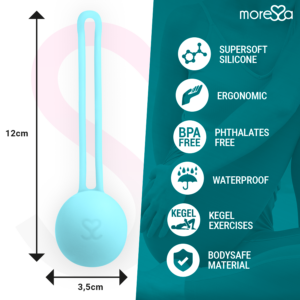 Moressa-Osian One Palla Vaginale di Silicone, Rotazione 81 Moressa-Osian One Palla Vaginale di Silicone, Rotazione · Giocattoli anali (imaginea 11)