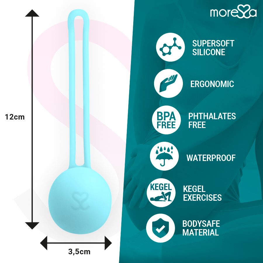Moressa-Osian One Palla Vaginale di Silicone, Rotazione 57 Moressa-Osian One Palla Vaginale di Silicone, Rotazione · Giocattoli anali (imaginea 11)