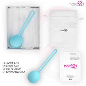 Moressa-Osian One Palla Vaginale di Silicone, Rotazione 83 Moressa-Osian One Palla Vaginale di Silicone, Rotazione · Giocattoli anali (imaginea 13)