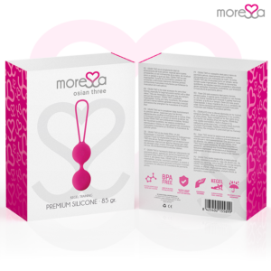 Moressa-Osian Three Palline vaginali Silicone, Rotazione, Silenzioso · Giocattoli anali (imaginea 8)