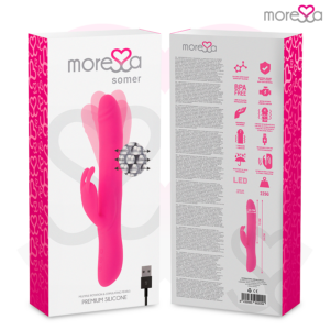 Moressa-Somer Premium Vibratore a Rotazione Multipla, Stimolatore · Vibratori (immagine 8)