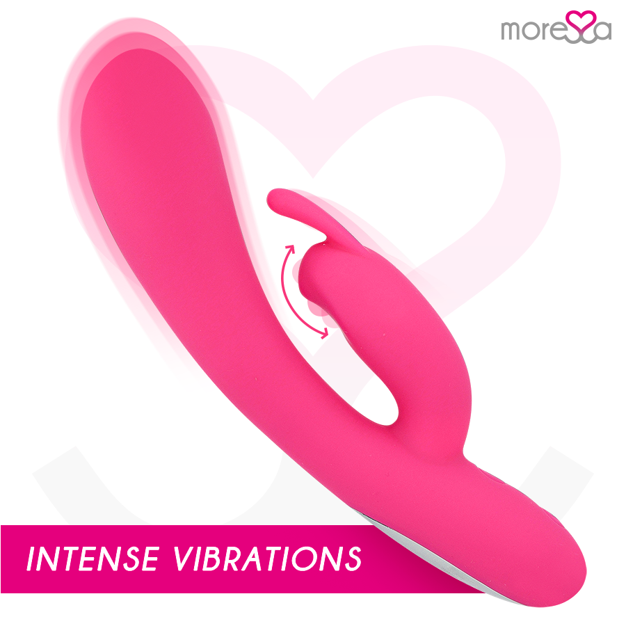 Moressa-Telmo Premium Silicone Ricaricabile-7 velocità, Ricaricabile 3 Moressa-Telmo Premium Silicone Ricaricabile-7 velocità, Ricaricabile · Vibratori (imaginea 3)