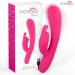 Moressa-Telmo Premium Silicone Ricaricabile-7 velocità, Ricaricabile · Vibratori