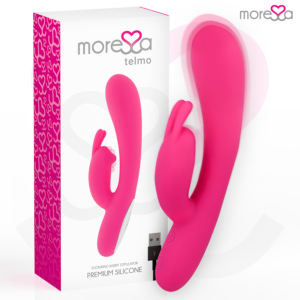Moressa-Telmo Premium Silicone Ricaricabile-7 velocità, Ricaricabile