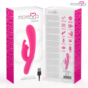 Moressa-Telmo Premium Silicone Ricaricabile-7 velocità, Ricaricabile · Vibratori (imaginea 7)