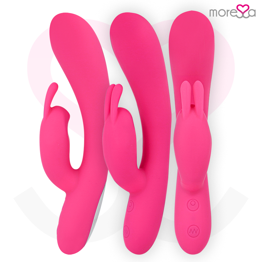 Moressa-Telmo Premium Silicone Ricaricabile-7 velocità, Ricaricabile 2 Moressa-Telmo Premium Silicone Ricaricabile-7 velocità, Ricaricabile · Vibratori (imaginea 2)