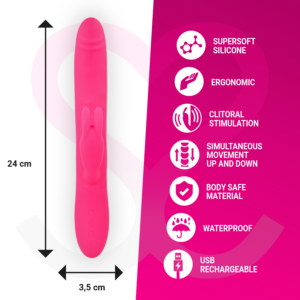 Moressa-Warren Premium Silicone-3 velocità Ricaricabile 14 Moressa-Warren Premium Silicone-3 velocità Ricaricabile · Vibratori (imaginea 5)