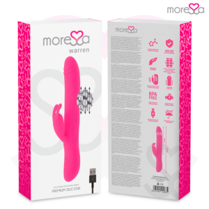 Moressa-Warren Premium Silicone-3 velocità Ricaricabile 17 Moressa-Warren Premium Silicone-3 velocità Ricaricabile · Vibratori (imaginea 8)