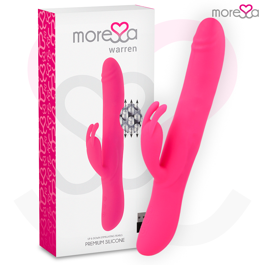 Moressa-Warren Premium Silicone-3 velocità Ricaricabile 1 Moressa-Warren Premium Silicone-3 velocità Ricaricabile · Vibratori