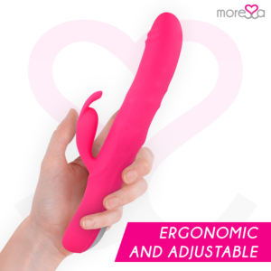 Moressa-Warren Premium Silicone-3 velocità Ricaricabile 15 Moressa-Warren Premium Silicone-3 velocità Ricaricabile · Vibratori (imaginea 6)
