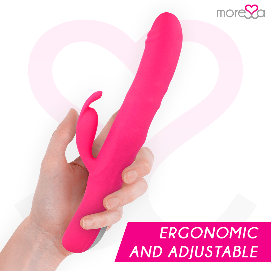 Moressa-Warren Premium Silicone-3 velocità Ricaricabile 6 Moressa-Warren Premium Silicone-3 velocità Ricaricabile · Vibratori (imaginea 6)
