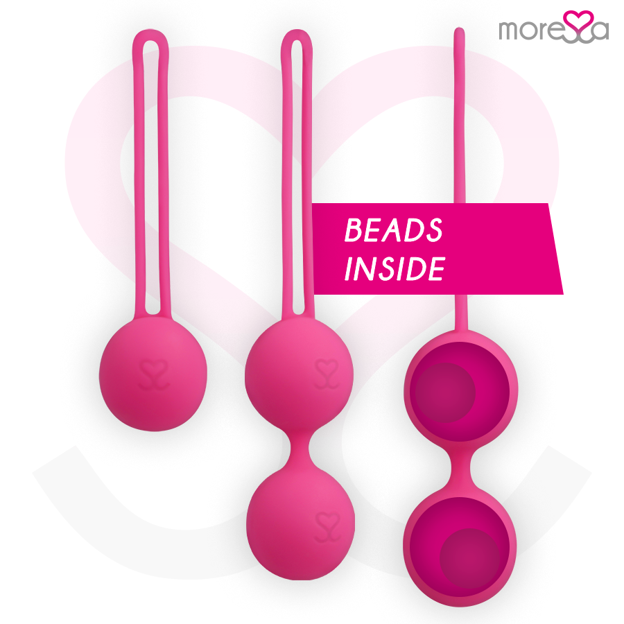 Moressa-Osian Set Premium in Silicone Rosa (osian One - 51 G | 1 Moressa-Osian Set Premium in Silicone Rosa (osian One - 51 G | · Giocattoli anali