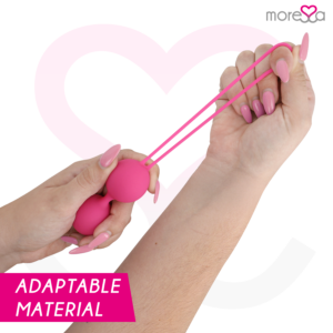 Moressa-Osian Set Premium in Silicone Rosa (osian One - 51 G | 15 Moressa-Osian Set Premium in Silicone Rosa (osian One - 51 G | · Giocattoli anali (imaginea 7)