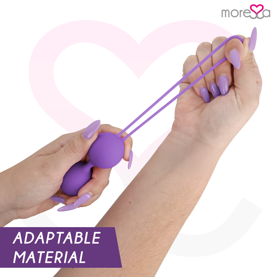 Moressa-Osian Set Palline vaginali di Silicone, Rotazione 2 Moressa-Osian Set Palline vaginali di Silicone, Rotazione · Giocattoli anali (immagine 2)