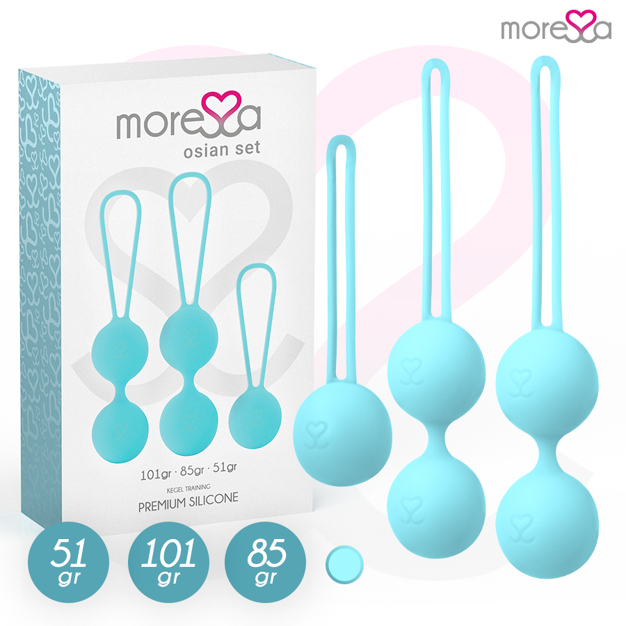 Moressa-Osian Set Palline vaginali di Silicone, Rotazione 16 Moressa-Osian Set Palline vaginali di Silicone, Rotazione · Giocattoli anali (immagine 16)
