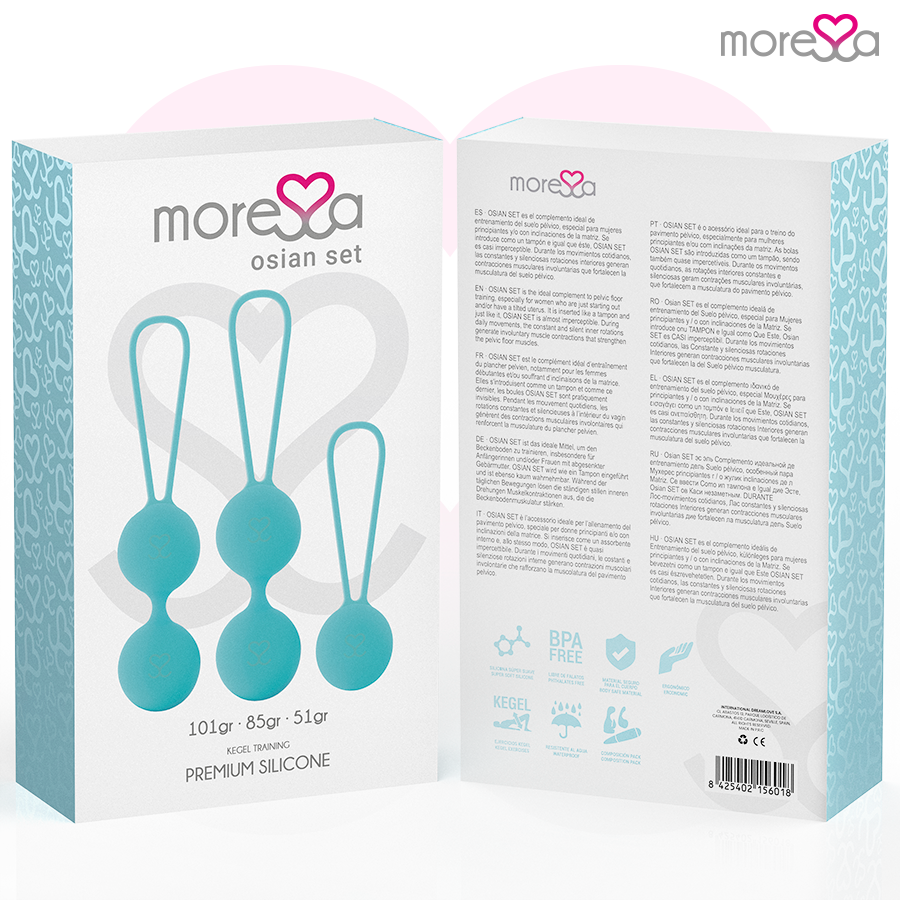 Moressa-Osian Set Palline vaginali di Silicone, Rotazione 15 Moressa-Osian Set Palline vaginali di Silicone, Rotazione · Giocattoli anali (immagine 15)