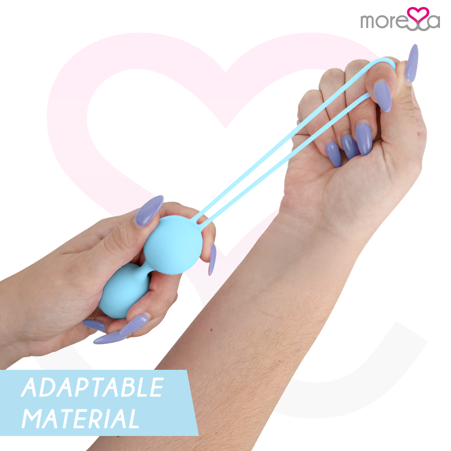 Moressa-Osian Set Palline vaginali di Silicone, Rotazione 11 Moressa-Osian Set Palline vaginali di Silicone, Rotazione · Giocattoli anali (immagine 11)