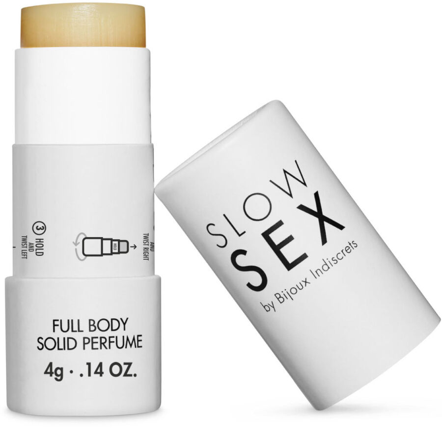 Bijoux Slow Sex-Slow Sex profumo solido per il corpo 2 Bijoux Slow Sex-Slow Sex profumo solido per il corpo — BIJOUX INDISCRETS · Profumi & Feromoni (imaginea 2)