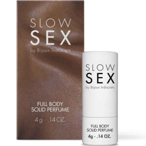Bijoux Slow Sex-Slow Sex profumo solido per il corpo