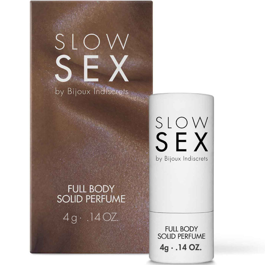 Bijoux Slow Sex-Slow Sex profumo solido per il corpo 1 Bijoux Slow Sex-Slow Sex profumo solido per il corpo — BIJOUX INDISCRETS · Profumi & Feromoni