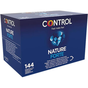 Control Condoms-Nature Forte Preservativi 144 Unità
