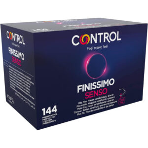 Control Condoms-Adatta Senso Finissimo Preservativi 144 Pezzi