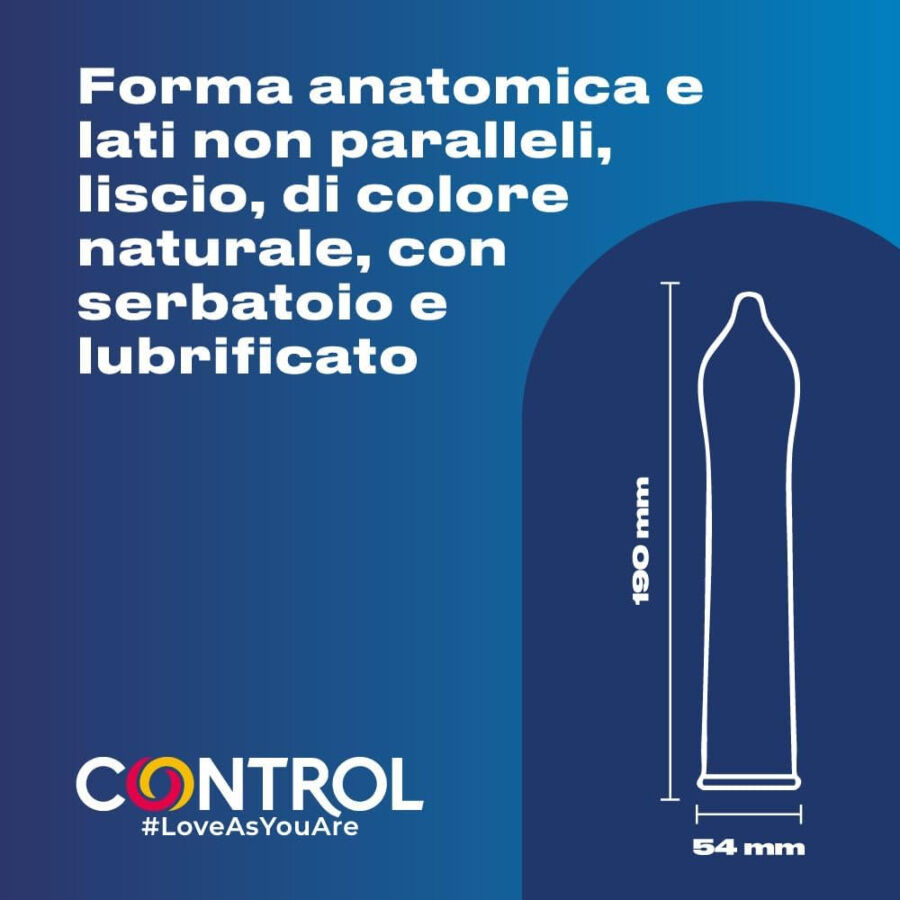 Control Condoms-Nature Preservativi 144 Pezzi 2 Control Condoms-Nature Preservativi 144 Pezzi · Preservativi (imaginea 2)