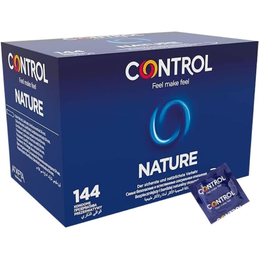 Control Condoms-Nature Preservativi 144 Pezzi 1 Control Condoms-Nature Preservativi 144 Pezzi · Preservativi