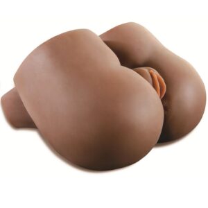 Extreme Toyz-Fuck Me Silly Vagina e Anus Nero Extra Reale - Rd — PIPEDREAMS · Masturbatori (imaginea 2)