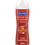 Durex Lubes-Guarana Gel Lubrificante Massaggio Stimolante 200 ml · Lubrificanti