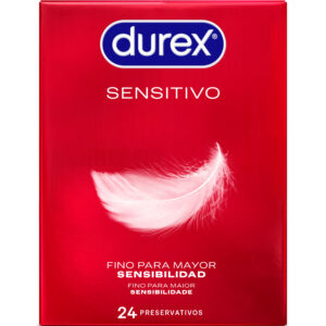 Durex Condoms-Preservativi Sensibili 24 Pezzi-Latex 2 Durex Condoms-Preservativi Sensibili 24 Pezzi-Latex · Preservativi