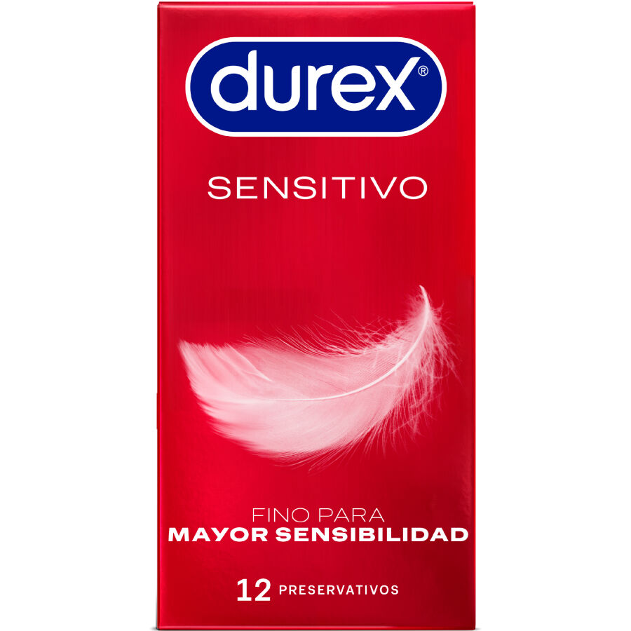 Durex Condoms-Preservativi Sensitivi 12 Pezzi-Latex