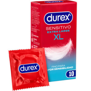 Durex Condoms-Sensitive Xl Preservativi Extra Larghi - 10