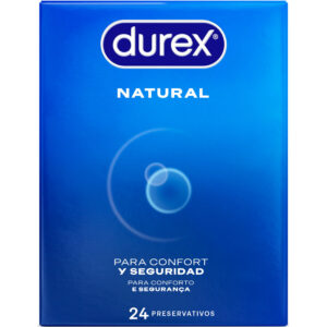 Durex Condoms-Preservativi Naturali 24 Pezzi-Latex