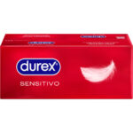 Durex Condoms-Preservativi Sensibili 144 Pezzi-Lattice · Preservativi