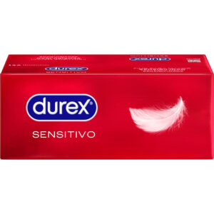 Durex Condoms-Preservativi Sensibili 144 Pezzi-Lattice 2 Durex Condoms-Preservativi Sensibili 144 Pezzi-Lattice · Preservativi