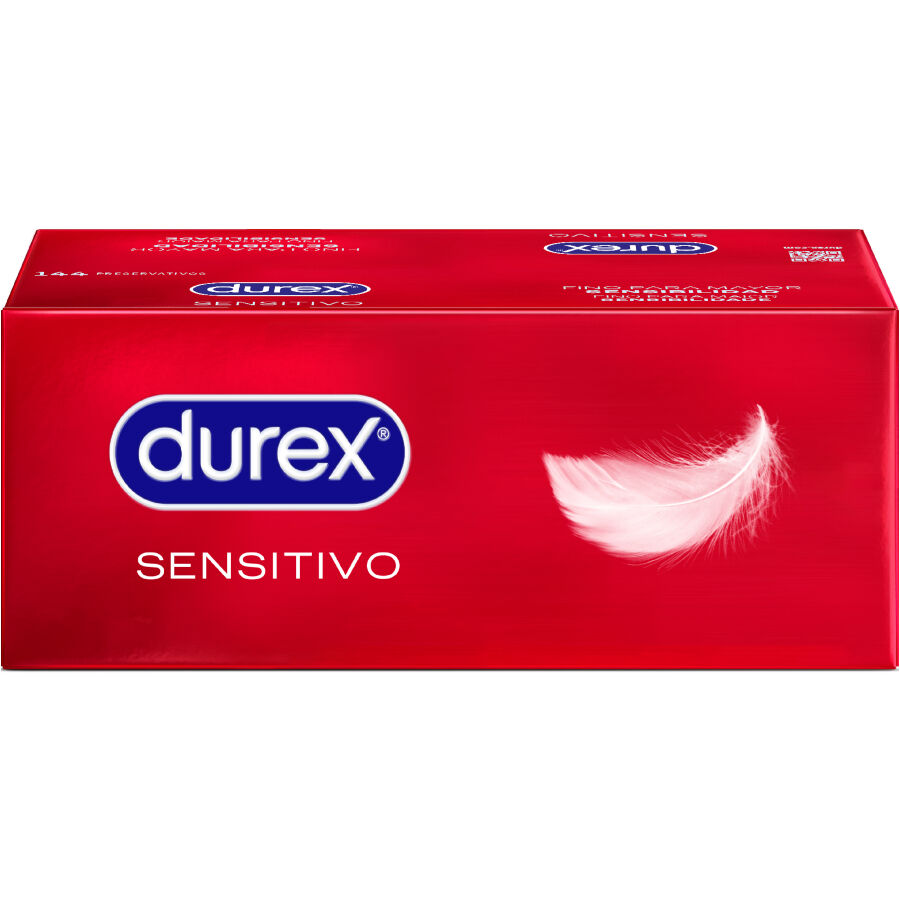 Durex Condoms-Preservativi Sensibili 144 Pezzi-Lattice 1 Durex Condoms-Preservativi Sensibili 144 Pezzi-Lattice · Preservativi