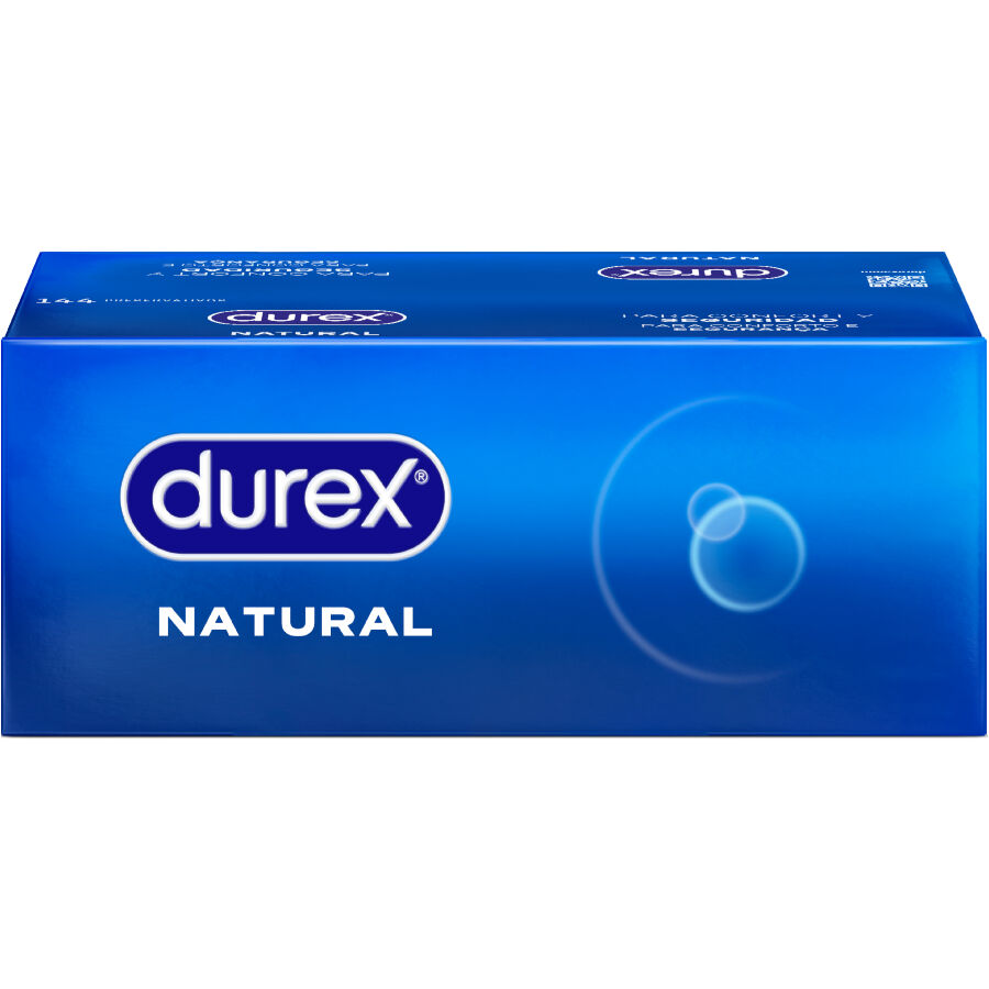 Durex Condoms-Natural Comfort Preservativo 144 Pezzi-Lattice 1 Durex Condoms-Natural Comfort Preservativo 144 Pezzi-Lattice · Preservativi