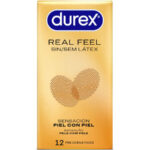 Durex Condoms-Realfeel Preservativi senza Lattice, 12 Pezzi 461 img 214627 39f203efbaf413df3db1aa0173f94886 1