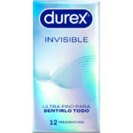 Durex Condoms-Preservativi Ultra Sottili Invisibili 12 · Preservativi