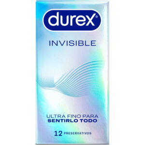 Durex Condoms-Preservativi Ultra Sottili Invisibili 12